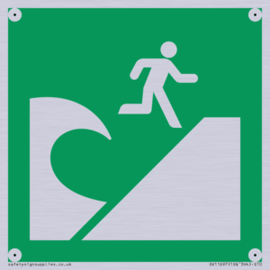 E062 safe condition tsunami evacuation area